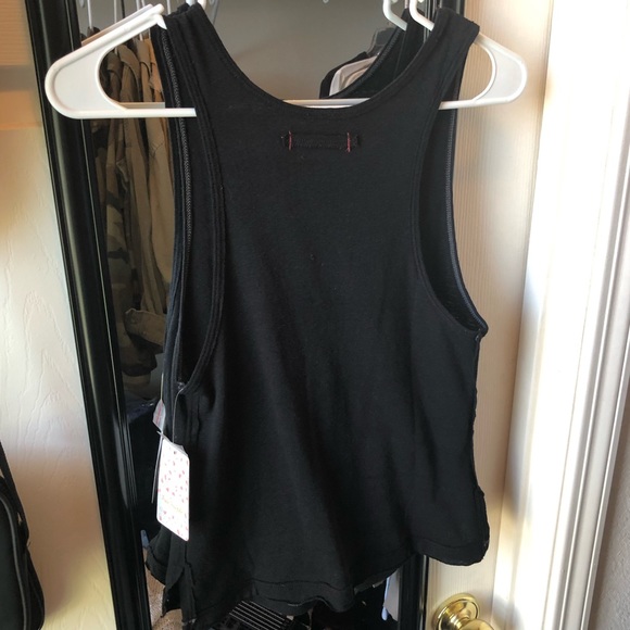 Free People Shake It Up Henley Tank - Picture 3 of 12